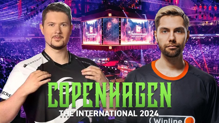 Puppey and Ahilles The International 2024