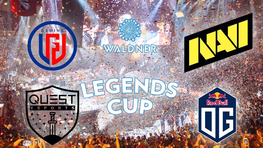 Legends cup. ESL one Stockholm Major 2022 og Champions. ESL one Stockholm Dota Major 2022.