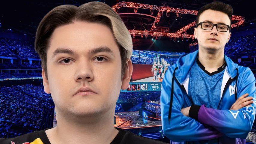 LenaGol0vach compared the play of Yatoro and Miracle