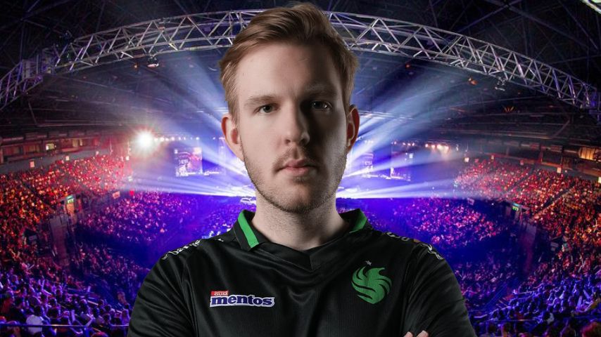 Blackarxangel named the Team Falcons player who needs to be replaced