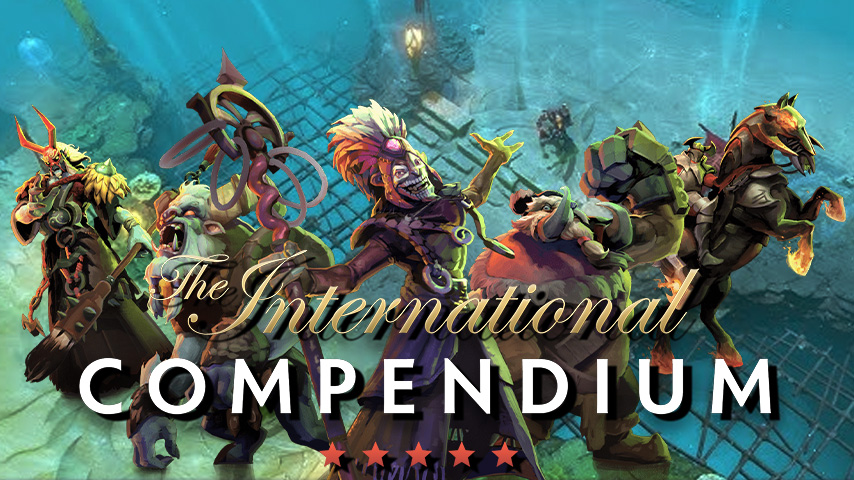 Dota 2 Compendium 2025