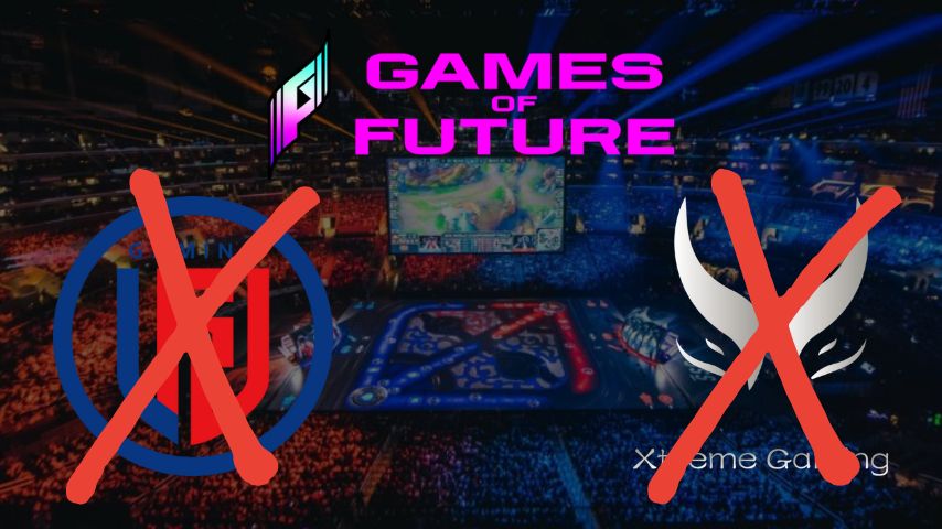 LGD Gaming and Xtreme Gaming have withdrawn from the super final of Games of the Future 2024
