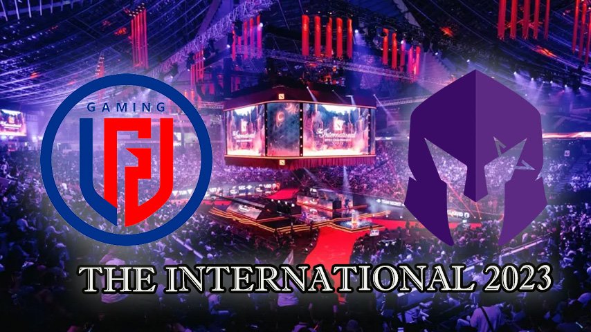 LGD Gaming VS Keyd Stars TI2023