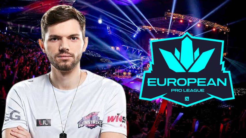 Ilya "Lil" Ilyuk European Pro League Season 15 Team Klee Dota 2