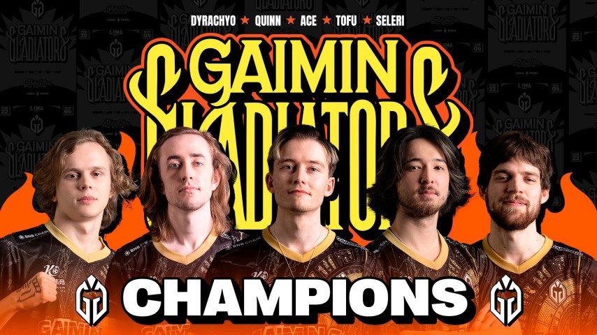 Gaimin Gladiators wins Dota 2 Bali Major 2023, completing current DPC  season trifecta