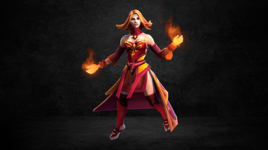Lina Dota 2