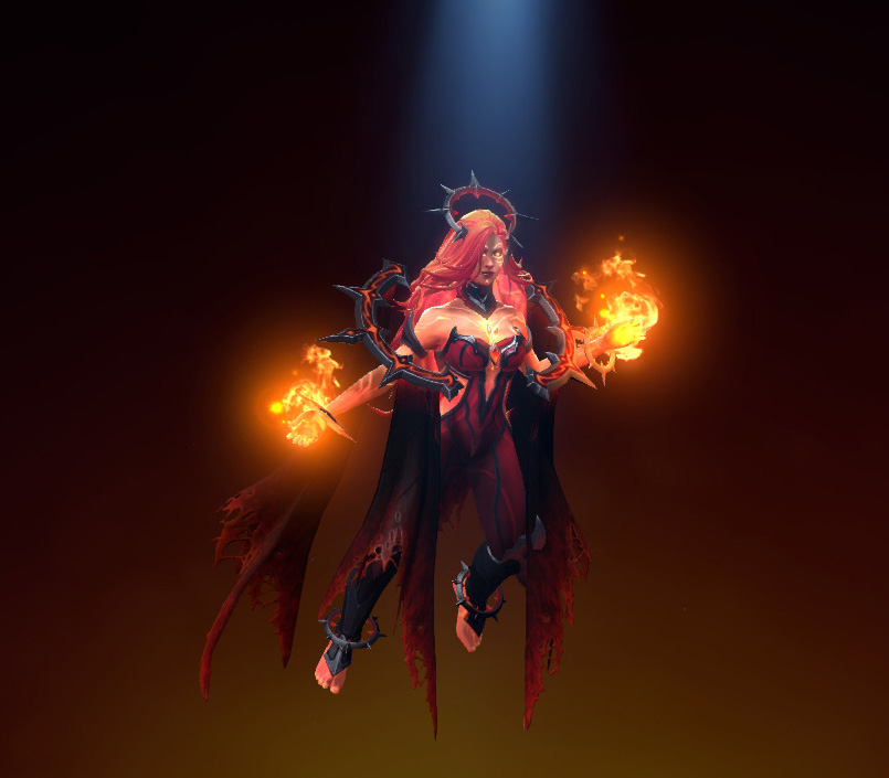 Lina Flame of Origin