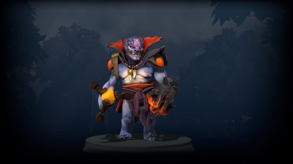 dota 2 support hero lion
