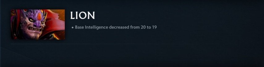 Lion in patch 7.37e for Dota 2