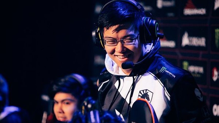 Liquid coach Blitz Dota 2