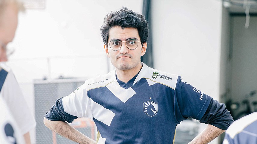 Liquid iNSaNiA Dota 2