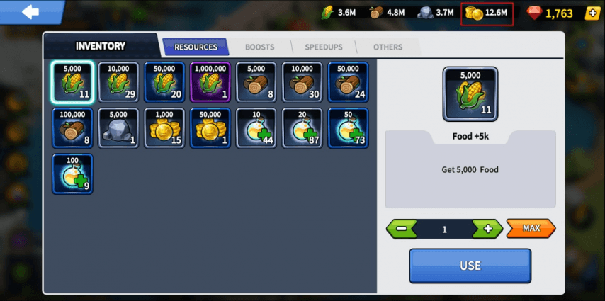 LOK claimed gold LOK claimed gold