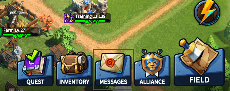 Lok message Lok message notification