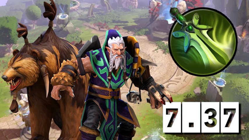 Lone Druid becomes the new overpowered hero in Patch 7.37: the hero can ...