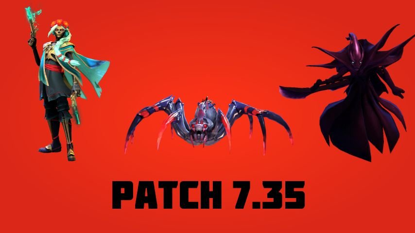Muerta Broodmother Spectre Patch 7.35 Dota 2