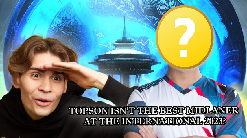 Nix лучший мидер TI12