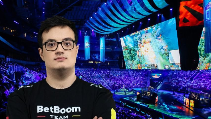 Luka Lukawa Nasuashvili BetBoom Team Dota 2