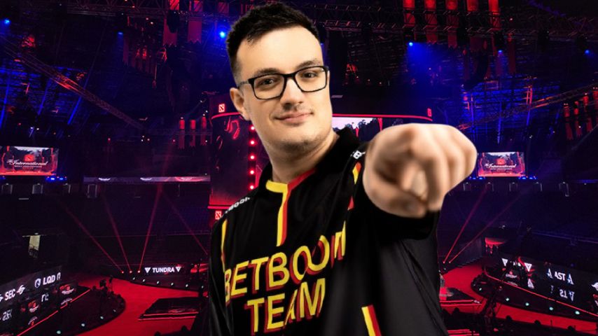 Lukawa commented on BetBoom Team's invitation to TI14