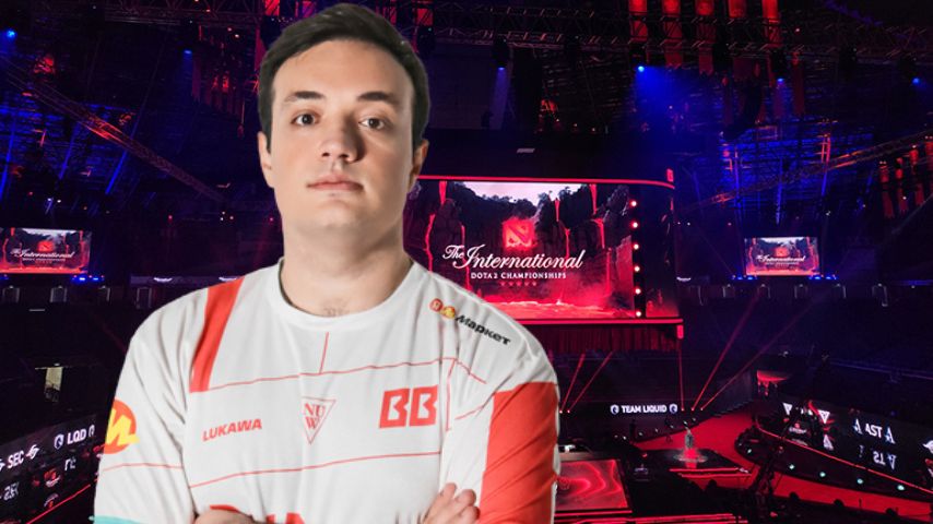 Lukawa showed BetBoom Team's practice at TI14