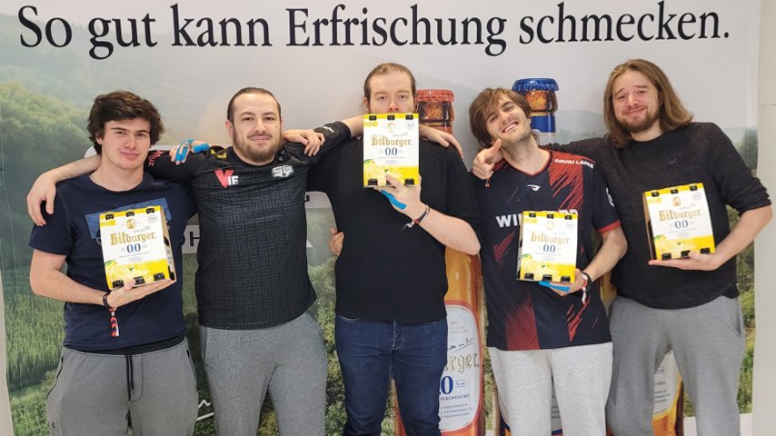 Luna Galaxy with beer