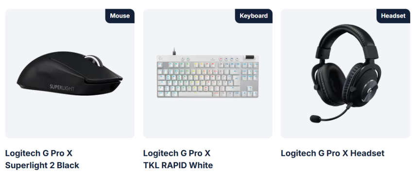 m0NESY gaming gear