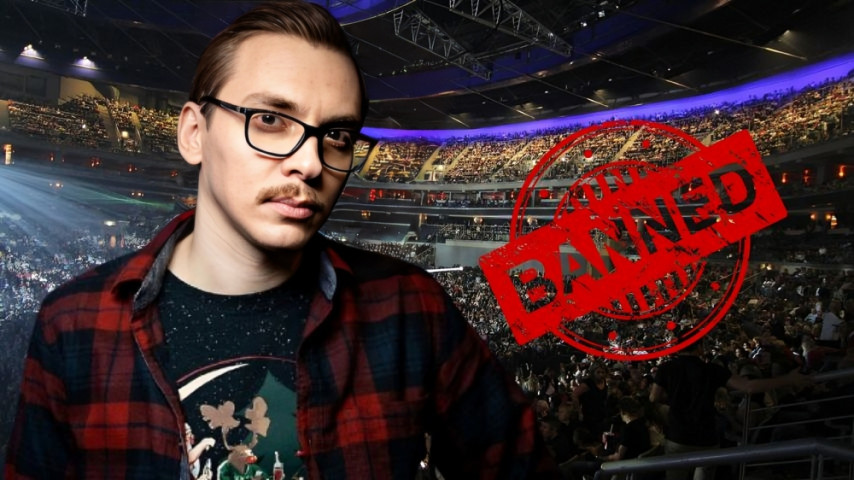 Maelstorm banned on Twitch