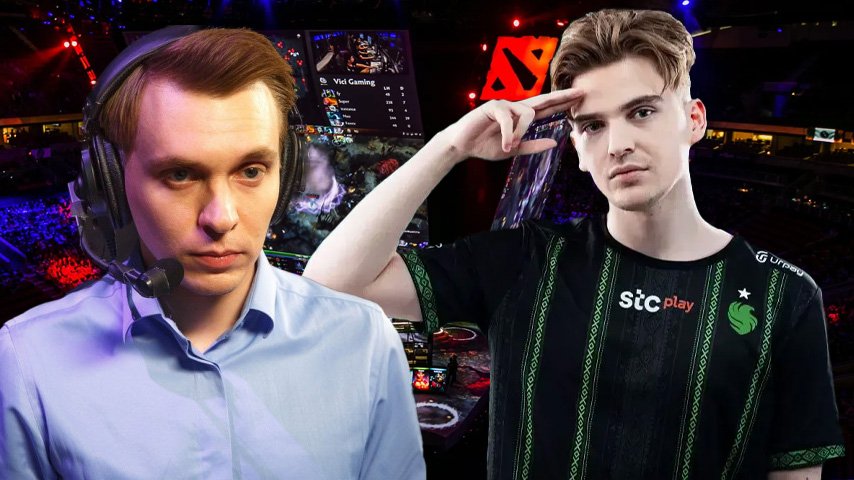 Maelstorm and Skiter Team Falcons