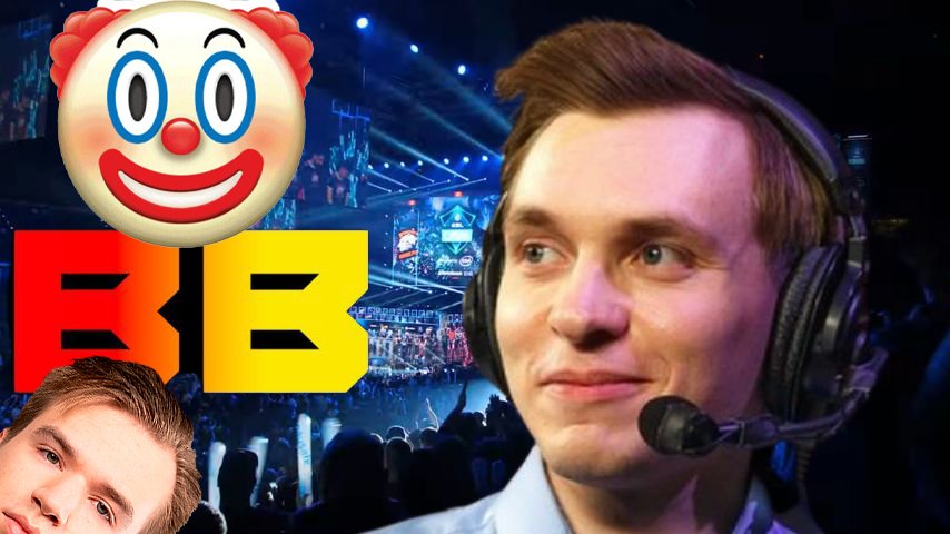 Maelstorm Dota 2 Pure Betboom CLOWN