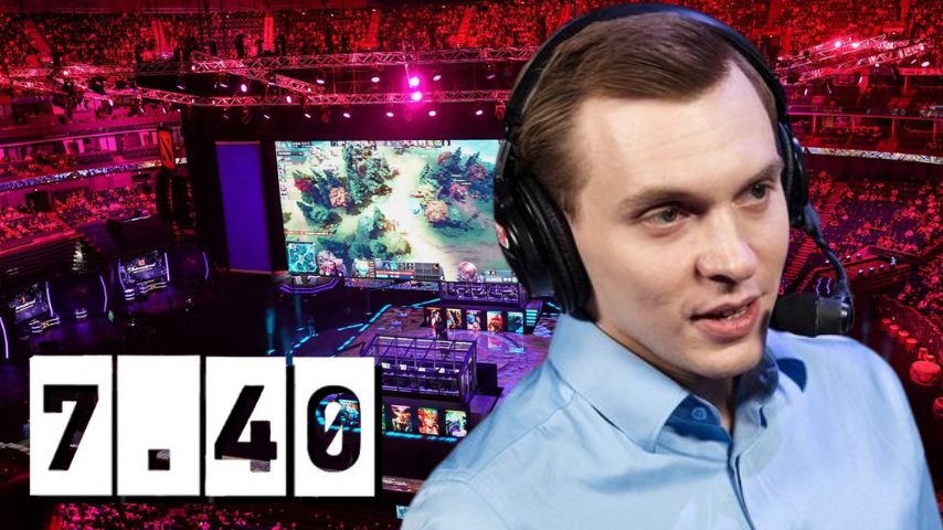 Maelstorm commented on the matches on patch 7.40