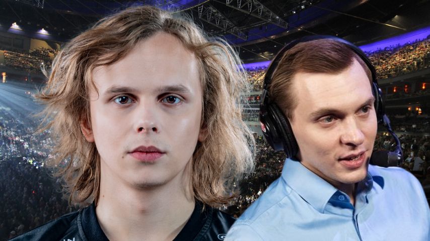 Maelstorm commented on the information about the new Dyrachyo team