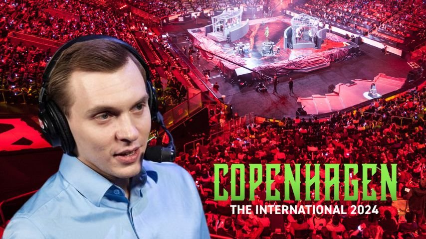 Maelstorm высказался о запрете рекламы на The International 2024