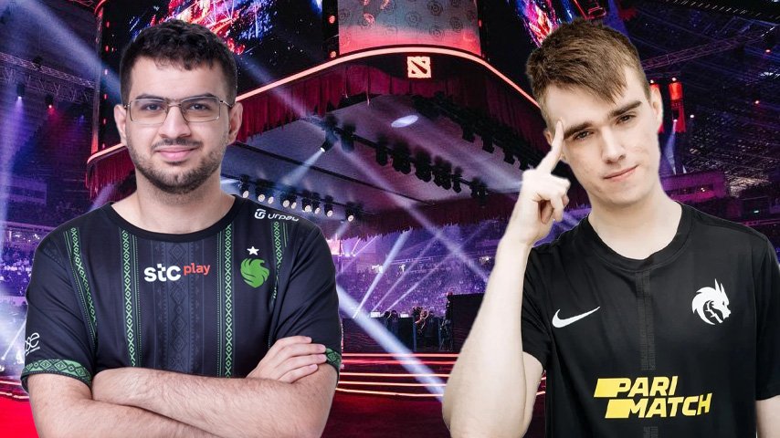 ATF and Miposhka Dota 2