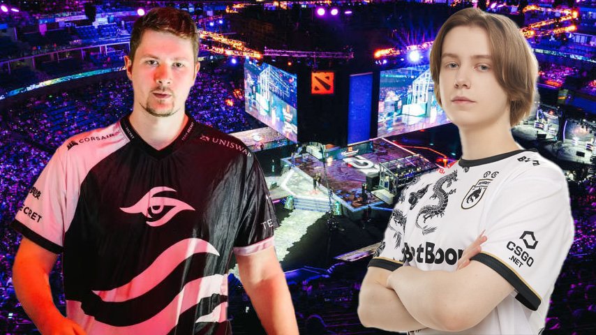 Puppey and Rue Dota 2