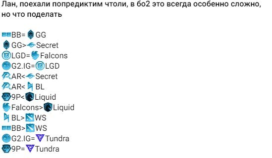 Maelstorm ESL Forecast