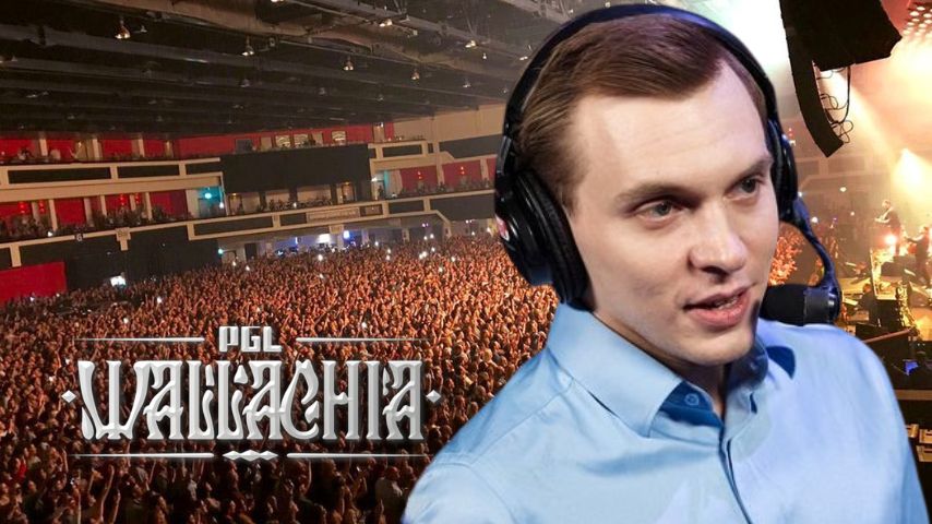 Maelstorm evaluated the teams at PGL Wallachia.