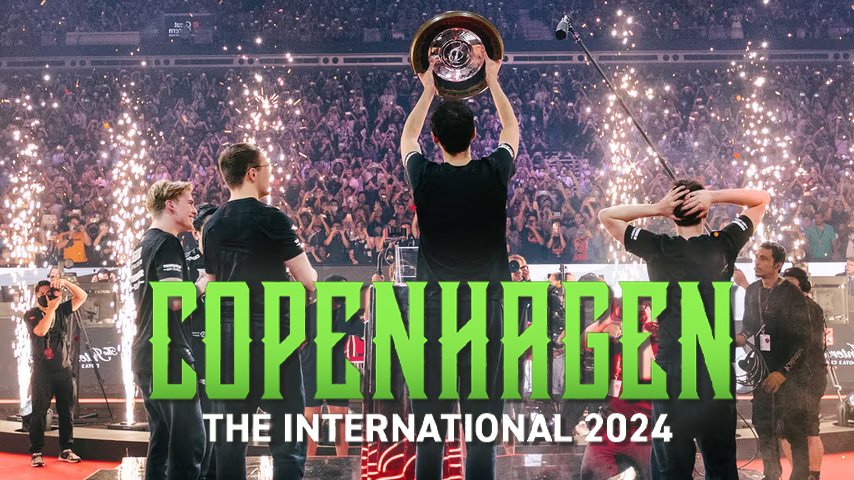 The International 2024 teams