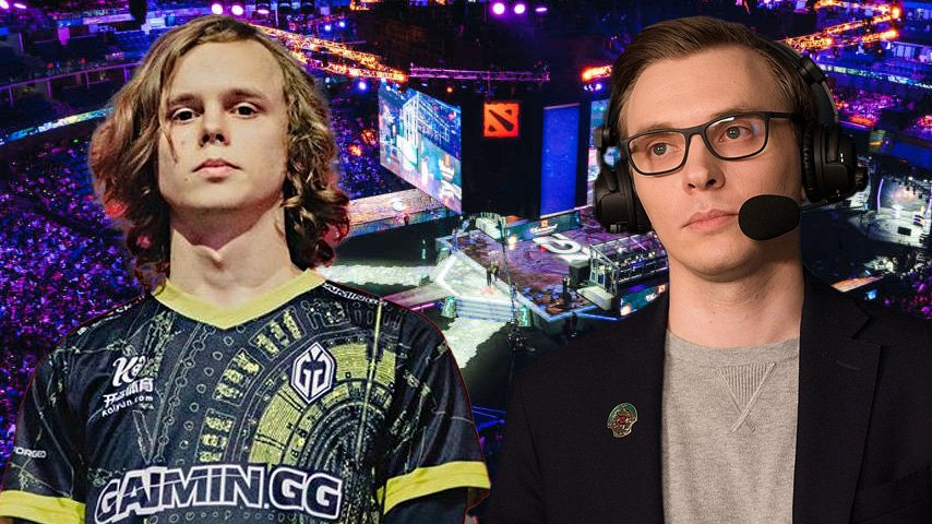 Dyrachyo and Maelstorm Gaimin Gladiators