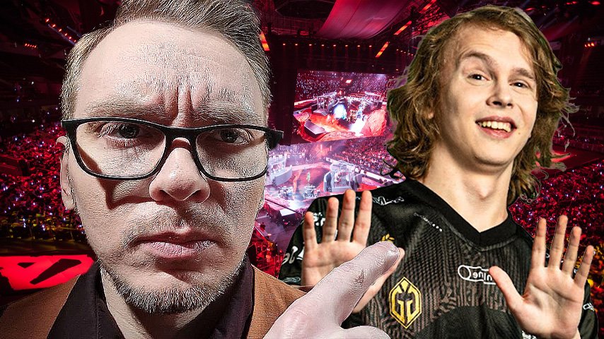 Maelstorm и Dyrachyo Dota 2