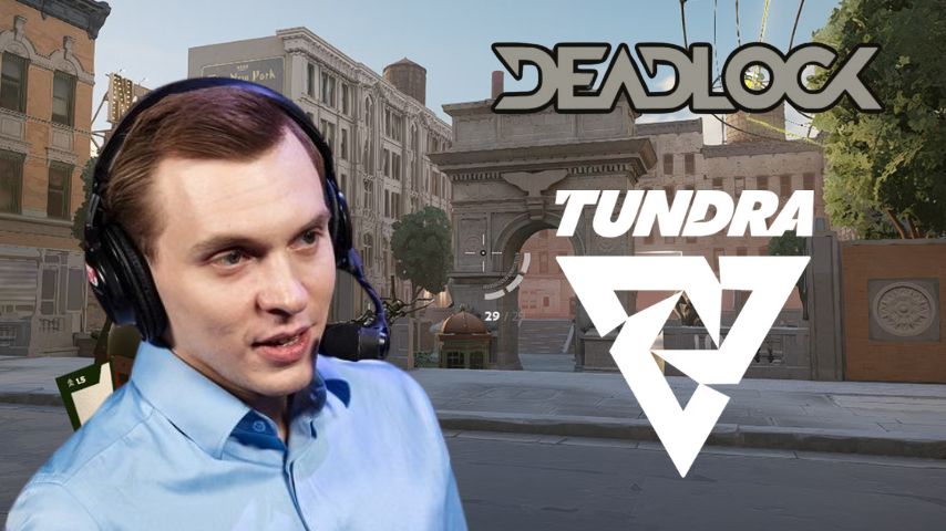 Maelstorm has taken over the Tundra Esports page