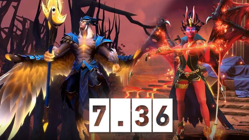 Dota 2 Patch 7.36