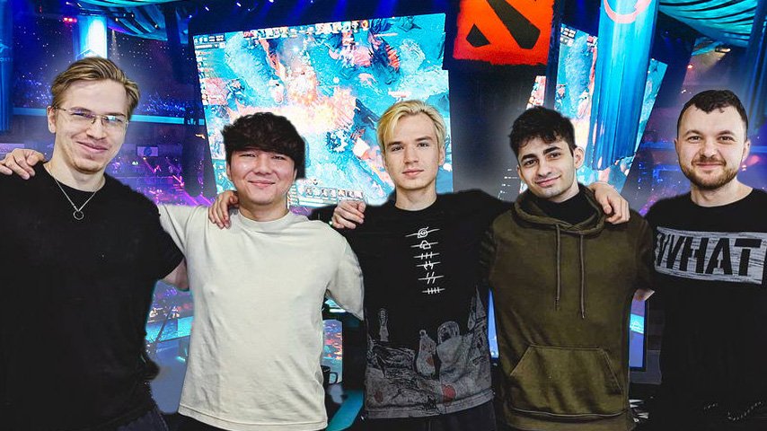 Tundra Esports ростер