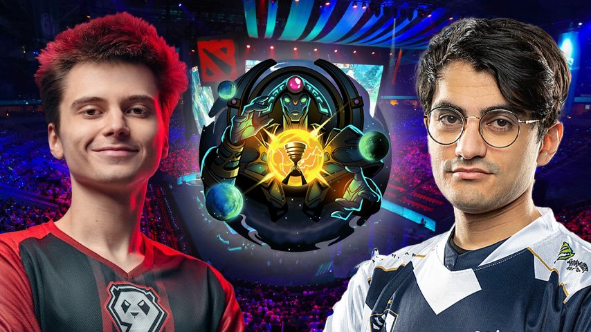 Insania and Ramzes666 ESL One Kuala Lumpur 2023