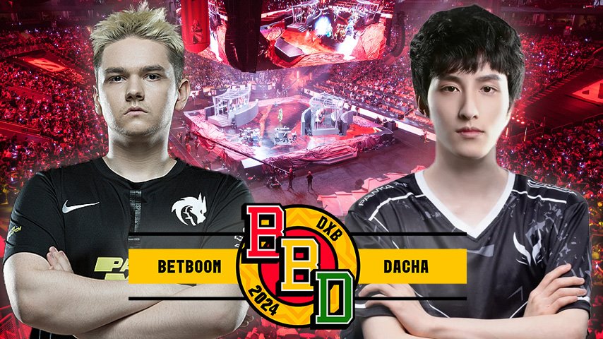 Yatoro и Ame на BetBoom Dacha Dubai 2024