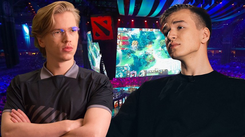 Topson and Pure Tundra Esports