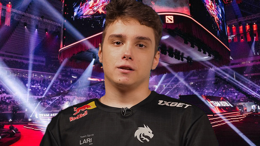 Larl leave Team Spirit