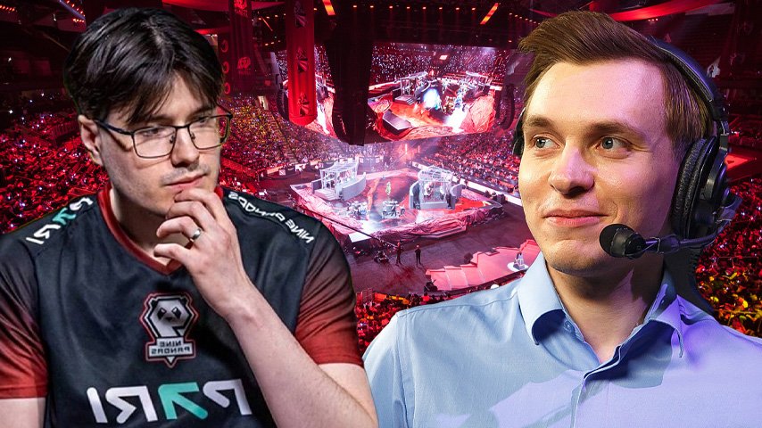 Maelstorm and nofear Dota 2