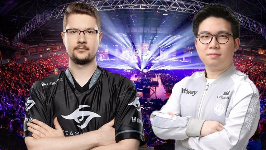 Puppey and Emo Team Secret