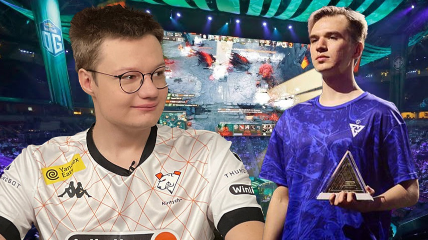 Kiritych and Pure BetBoom Team