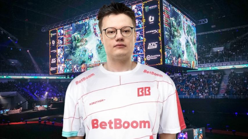Maelstorm spoke about BetBoom Team's victory