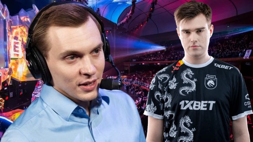 Maelstorm spoke about Team Spirit's problems